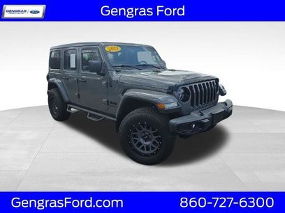 Used 2021 Jeep Wrangler Unlimited Sahara