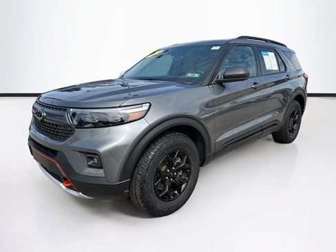 Used 2023 Ford Explorer Timberline AWD/4WD image 3