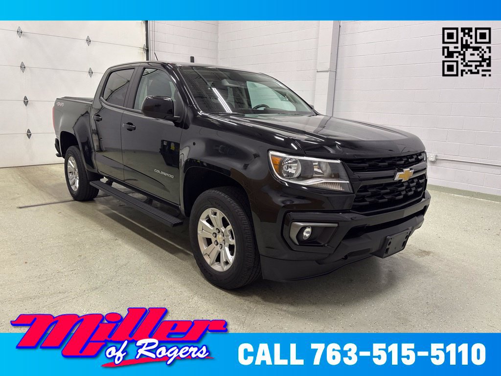 Used 2021 Chevrolet Colorado LT w/ LT Convenience Package AWD/4WD image 1