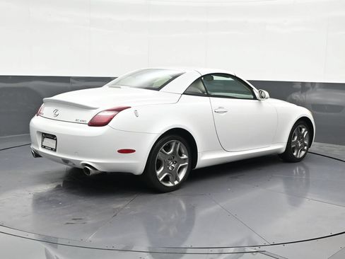 Used 2007 Lexus SC 430 Convertible w/ Preferred Accessory Pkg RWD image 5