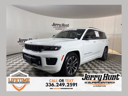 Used 2022 Jeep Grand Cherokee L Overland AWD/4WD image 1