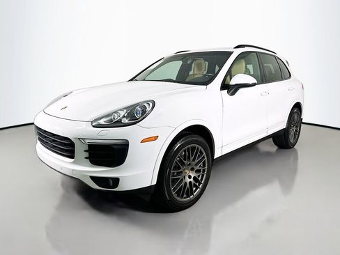 Used 2018 Porsche Cayenne Platinum Edition AWD/4WD image 1