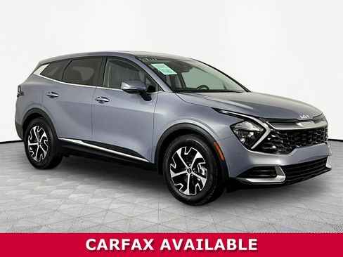 Certified 2023 Kia Sportage EX FWD image 3