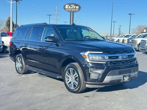 Used 2024 Ford Expedition Max Limited AWD/4WD image 3
