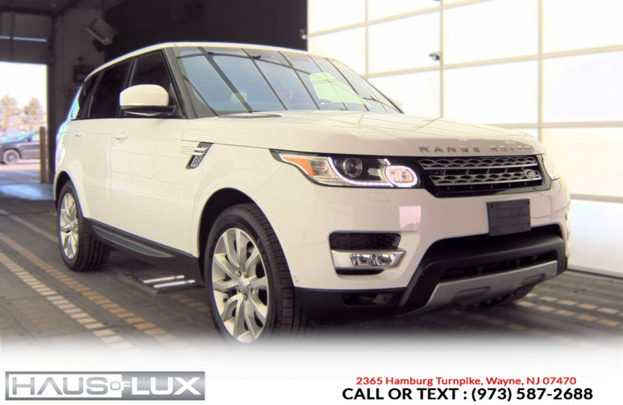 Used 2017 Land Rover Range Rover Sport HSE AWD/4WD image 1
