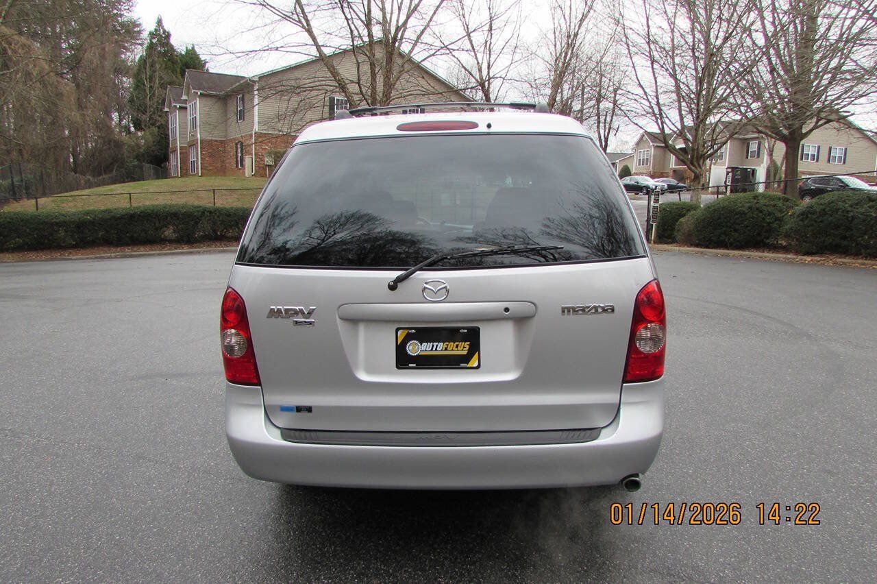 Used 2003 MAZDA MPV ES FWD image 5