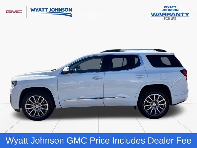 Used 2023 GMC Acadia Denali w/ Denali Technology Package FWD image 2