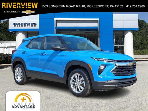 Used 2024 Chevrolet TrailBlazer LS AWD/4WD image 1