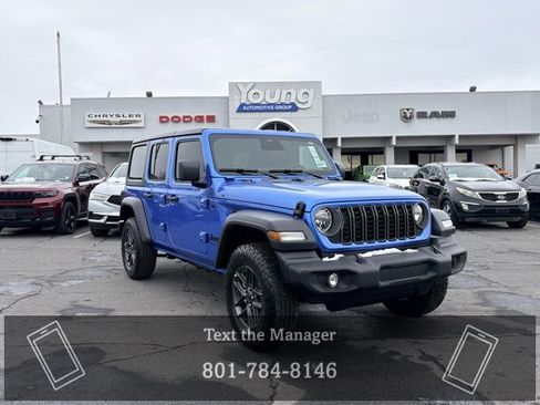 New 2026 Jeep Wrangler Sport S image 1