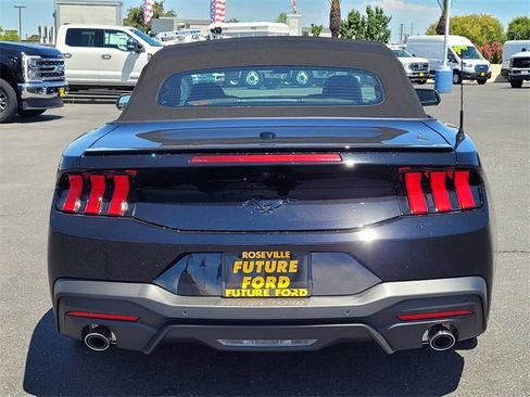 New 2025 Ford Mustang Convertible w/ Mustang Nite Pony Package image 5