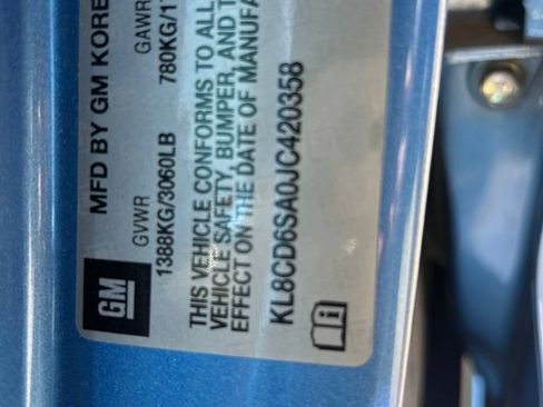 Used 2018 Chevrolet Spark LT FWD image 3