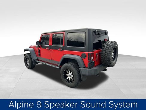 Used 2018 Jeep Wrangler Unlimited Sport S image 10