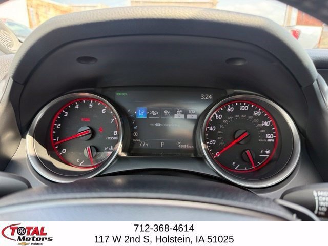 Used 2024 Toyota Camry XSE w/ Navigation Package FWD image 22