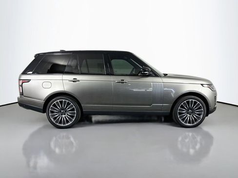 Used 2020 Land Rover Range Rover HSE AWD/4WD image 8