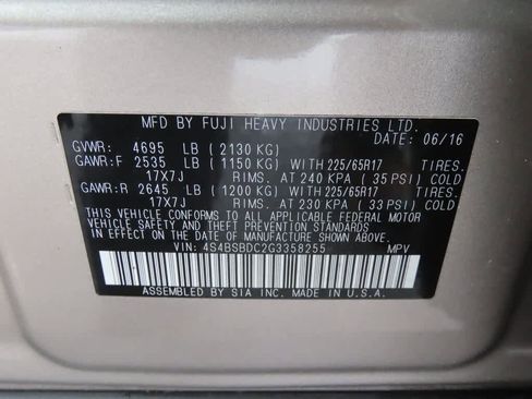 Used 2016 Subaru Outback 2.5i Premium image 26