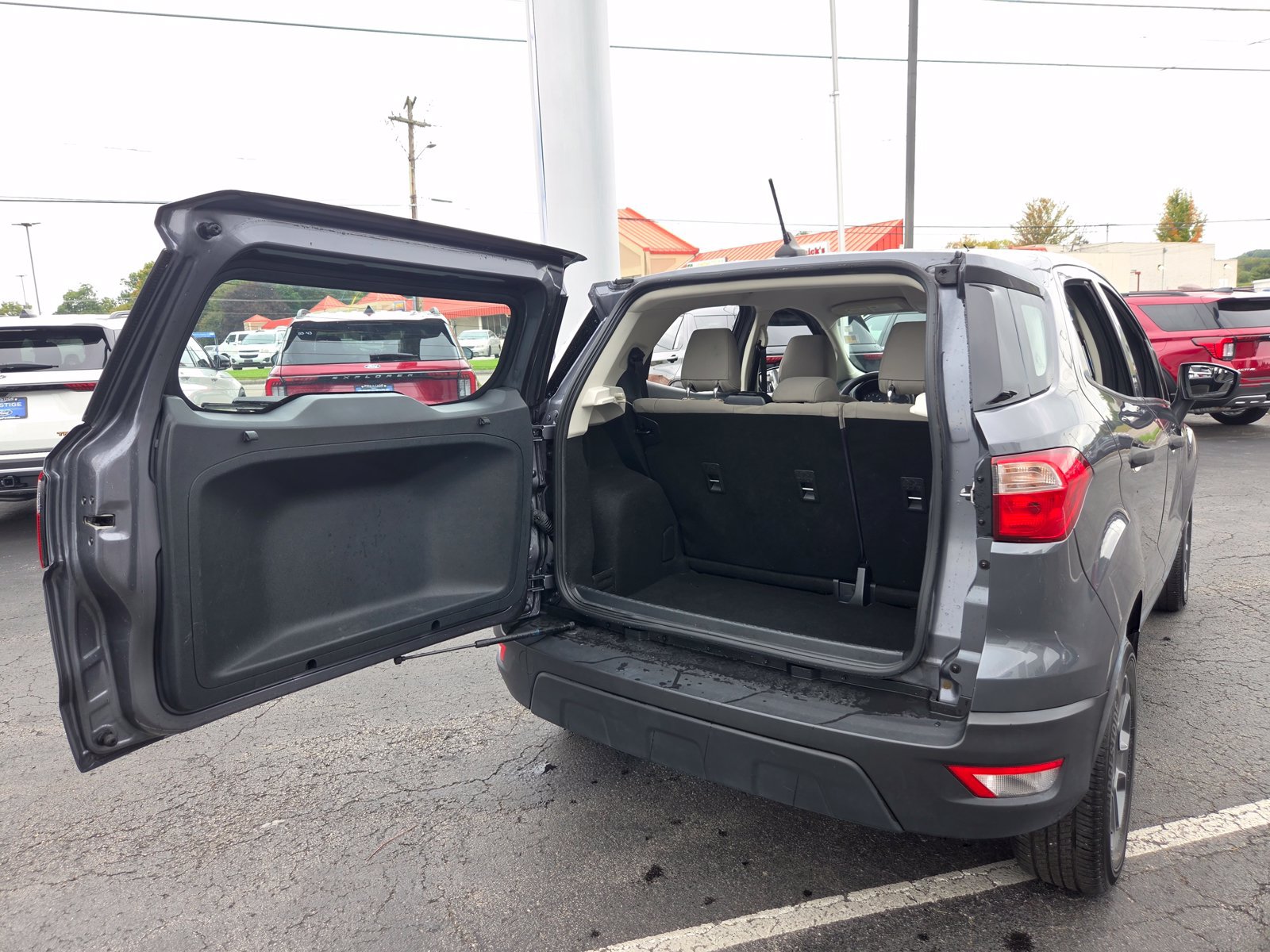 Used 2020 Ford EcoSport S FWD image 31