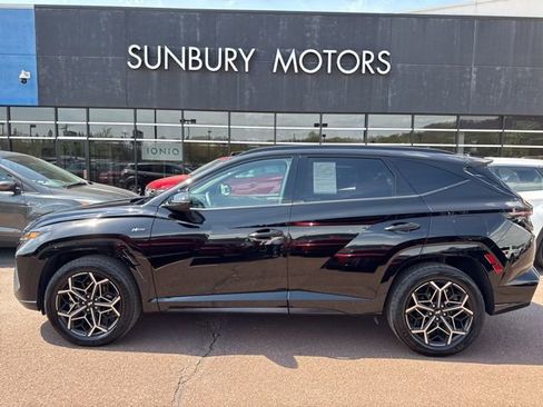 Certified 2022 Hyundai Tucson N Line image 1