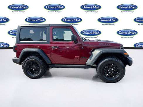 Used 2021 Jeep Wrangler Sport AWD/4WD image 8