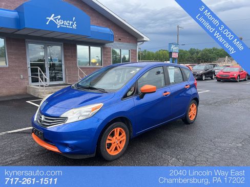 Used 2015 Nissan Versa Note SV FWD image 1