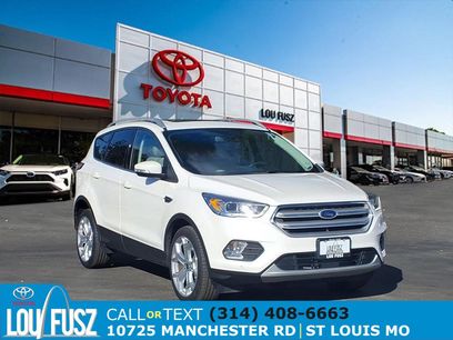 Used 2018 Ford Escape Titanium w/ Ford Safe & Smart Package