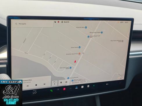 Used 2022 Tesla Model S Plaid AWD/4WD image 7