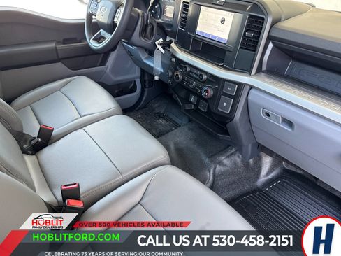 New 2025 Ford F450 XL w/ XL Chrome Package RWD image 14