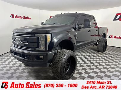 Used 2018 Ford F250 Lariat w/ Lariat Ultimate Package
