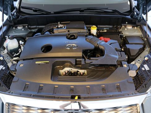 Certified 2025 INFINITI QX55 Luxe w/ Cargo Package image 39