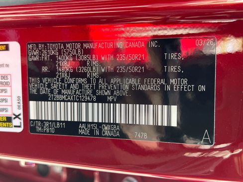 New 2026 Lexus RX 350h image 27