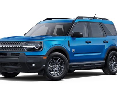 New 2025 Ford Bronco Sport Big Bend
