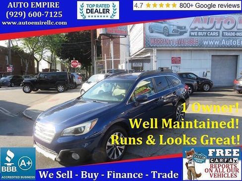 Used 2015 Subaru Outback 2.5i Limited AWD/4WD image 1