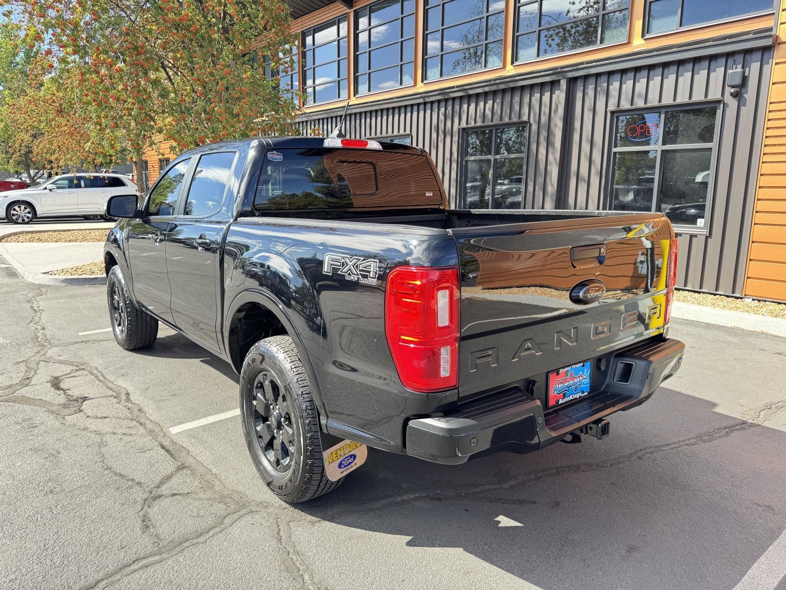 Used 2021 Ford Ranger Lariat w/ Equipment Group 501A High AWD/4WD image 3