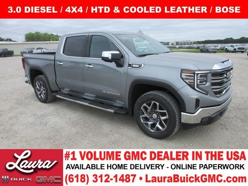 New 2026 GMC Sierra 1500 SLT w/ SLT Premium Package AWD/4WD image 1