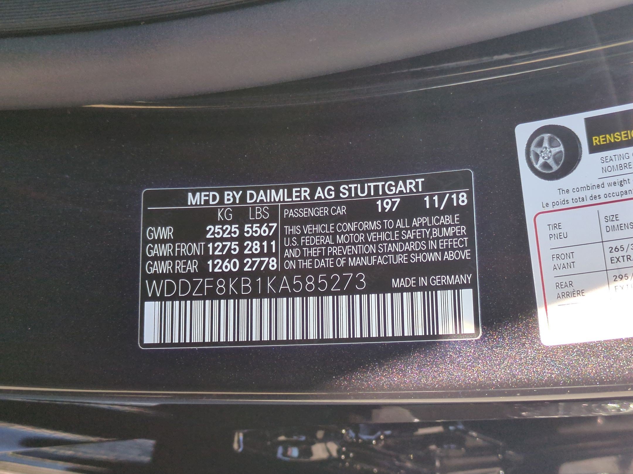 Used 2019 Mercedes-Benz E 63 AMG S image 39