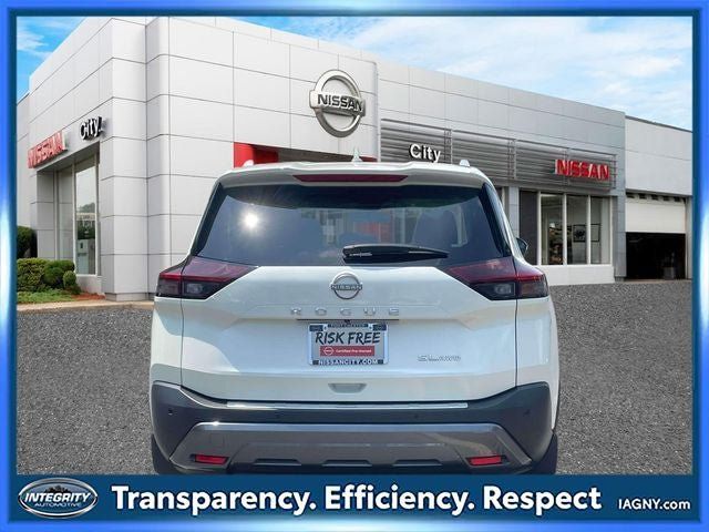Certified 2023 Nissan Rogue SL AWD/4WD image 7