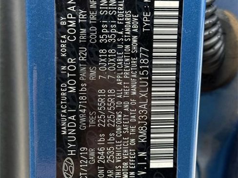 Used 2020 Hyundai Tucson Ultimate image 32