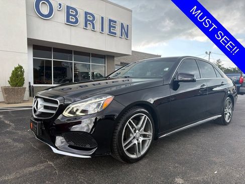 Used 2016 Mercedes-Benz E 350 4MATIC Sedan image 1