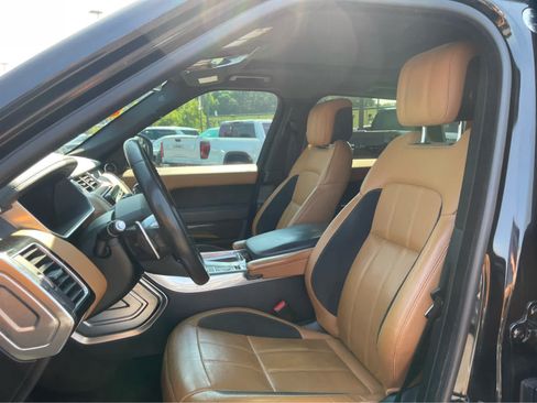 Used 2019 Land Rover Range Rover Sport Supercharged AWD/4WD image 12