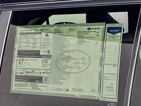New 2026 Subaru Outback Premium AWD/4WD image 25
