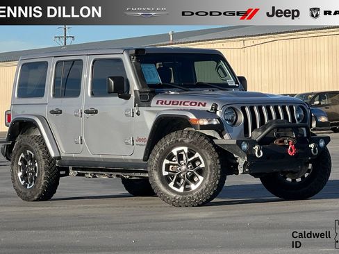 Used 2021 Jeep Wrangler Unlimited Rubicon AWD/4WD image 1
