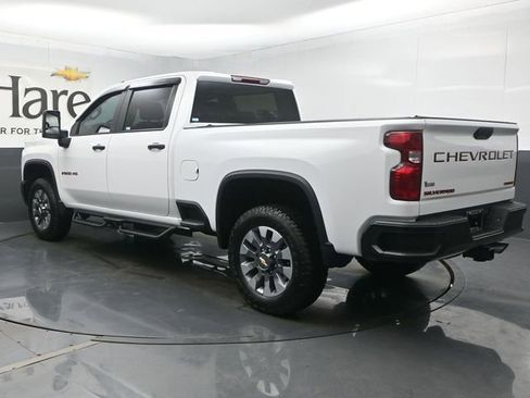 Used 2025 Chevrolet Silverado 2500 Custom w/ Custom Value Package AWD/4WD image 35