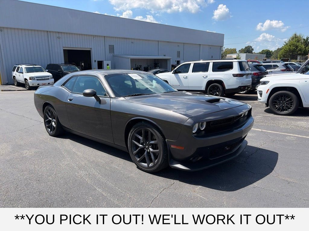 Used 2023 Dodge Challenger R/T w/ Blacktop Package RWD 360° Tour