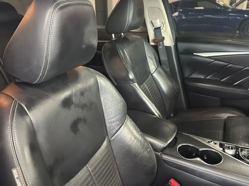 Used 2016 INFINITI Q50 Red Sport 400 RWD image 8