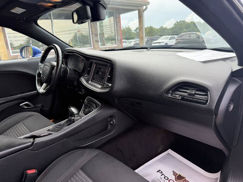 Used 2019 Dodge Challenger SXT w/ Blacktop Package RWD image 16
