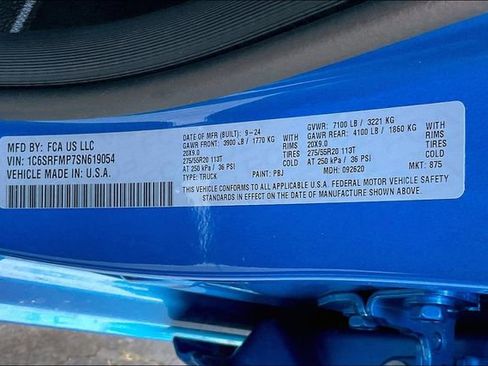 New 2025 RAM 1500 Big Horn image 13