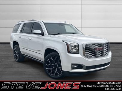 Used 2019 GMC Yukon Denali w/ Denali Ultimate Package