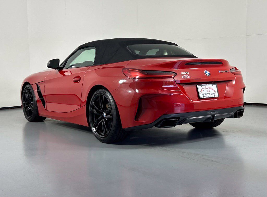 Used 2020 BMW Z4 M40i w/ Premium Package RWD image 10