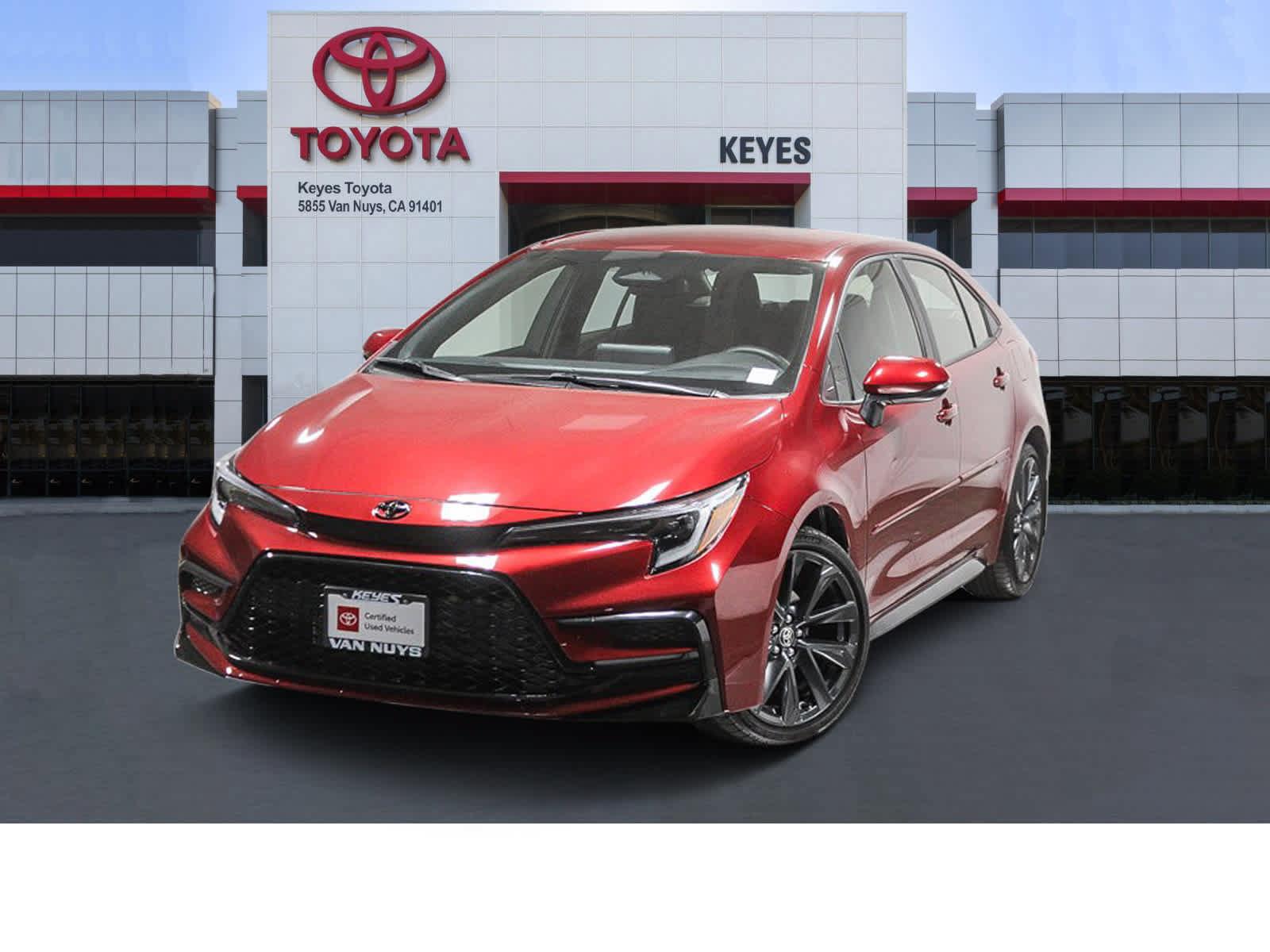 Certified 2026 Toyota Corolla SE FWD image 1