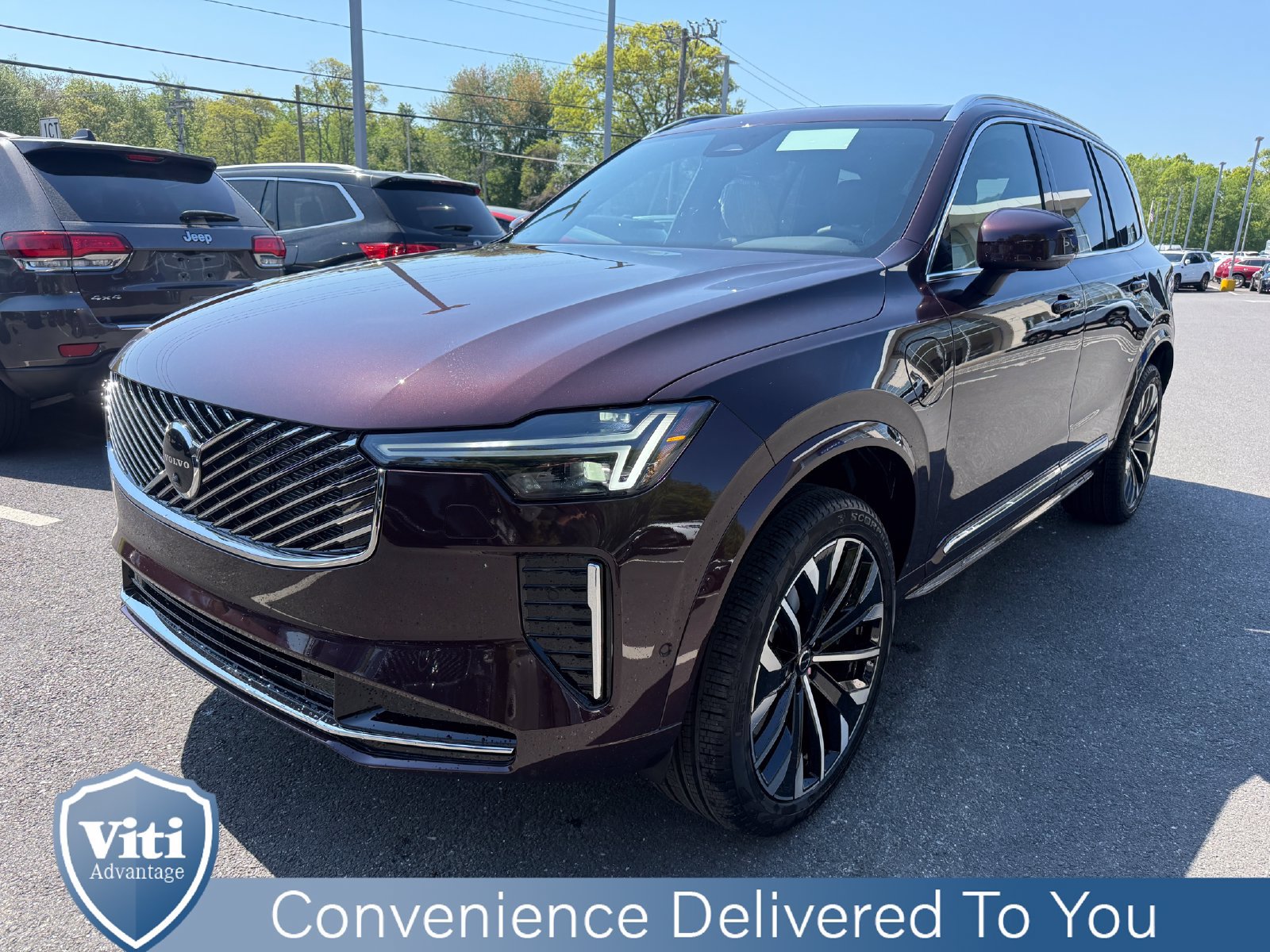 New 2026 Volvo XC90 T8 Plus w/ Protection Package Premier AWD/4WD image 4