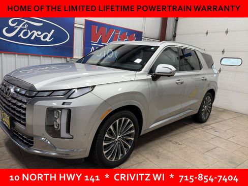 Used 2024 Hyundai Palisade Calligraphy AWD/4WD image 2